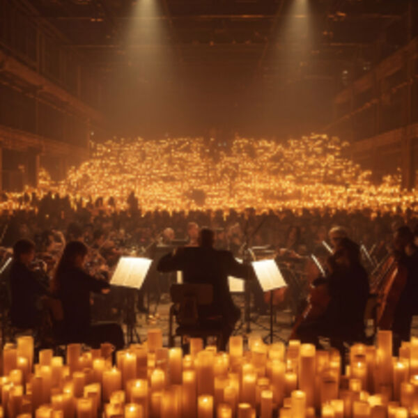 Оркестр CAGMO. Рок-Симфония при свечах