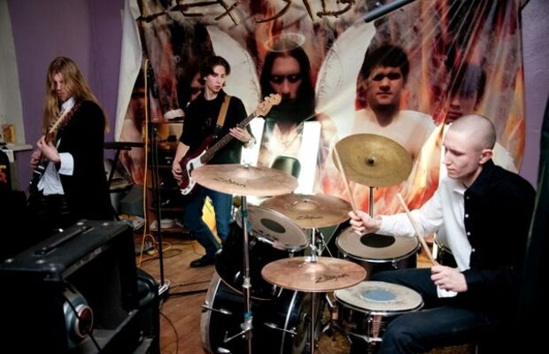 Обычный будний день - обычная будняя репетиция