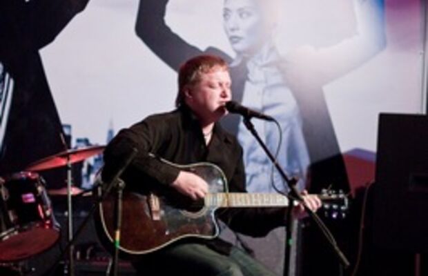 Концерт Павла Ежова "ОТЗВУКИ" при участии гр. "The Hidden" в арт-клубе "Подполье", 12 марта 2011г.