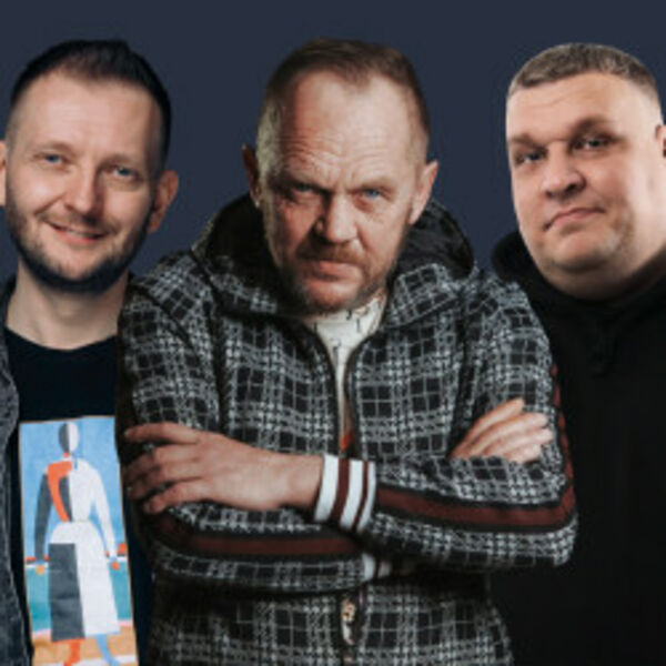 Чёрный Stand Up ТОПовых комиков Спб и Мск