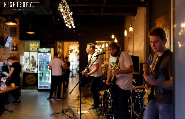 Рок-турнир "Движение" Воронеж 2018