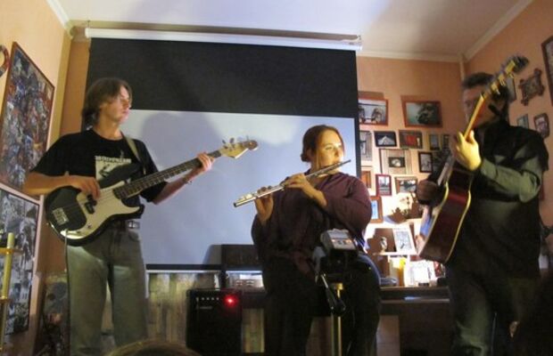 Квартирник в Обнинске 21 января 2012