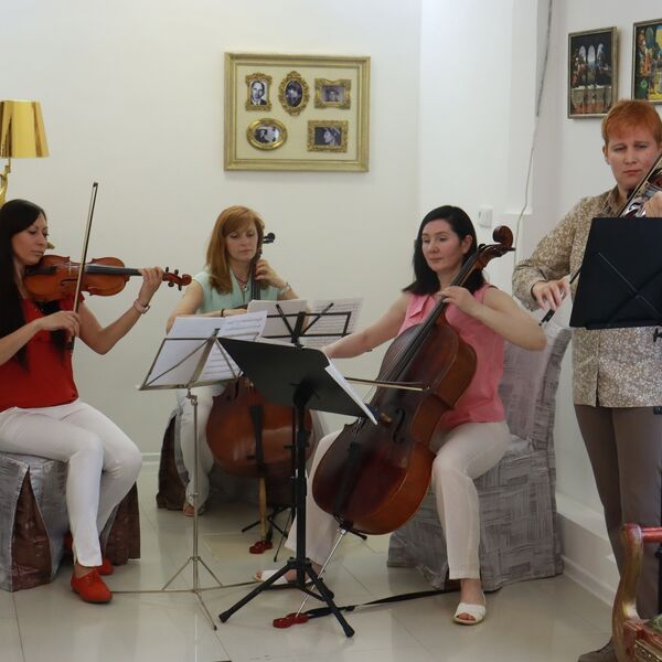 Интерактивный беби-концерт