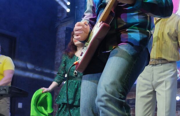 ROCK-N-ROLL с улицы Лизюкова 2017г