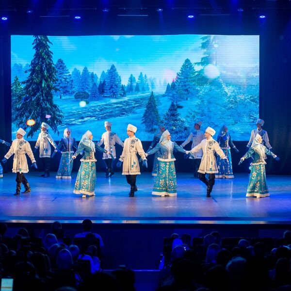 До чего же Русь моя красива!