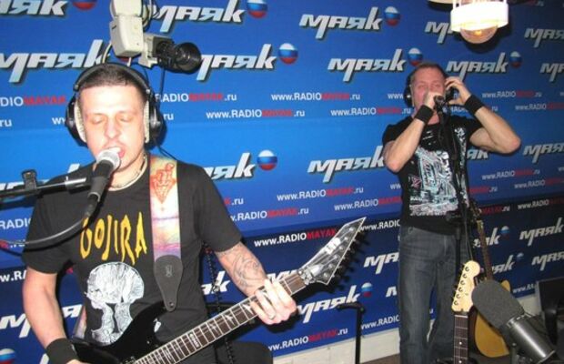 Выступление DOGMA в программе Семёна Чайки "Живые" на радио Маяк.