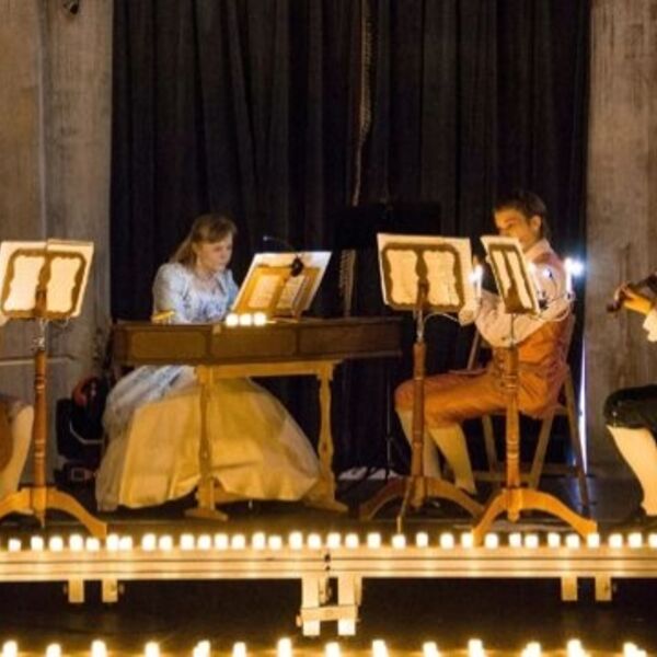 Концерт при свечах «Новый год в стиле Барокко»