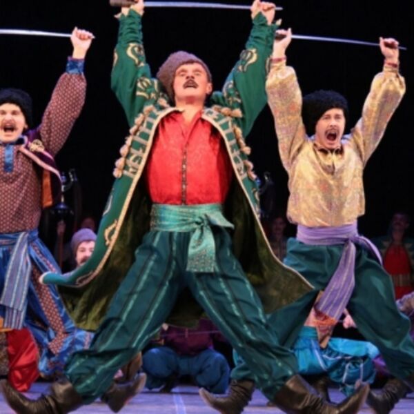 Концерт Государственного ансамбля песни и пляски Донских казаков им. А. Квасова