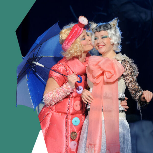 Кошкин дом и Теремок