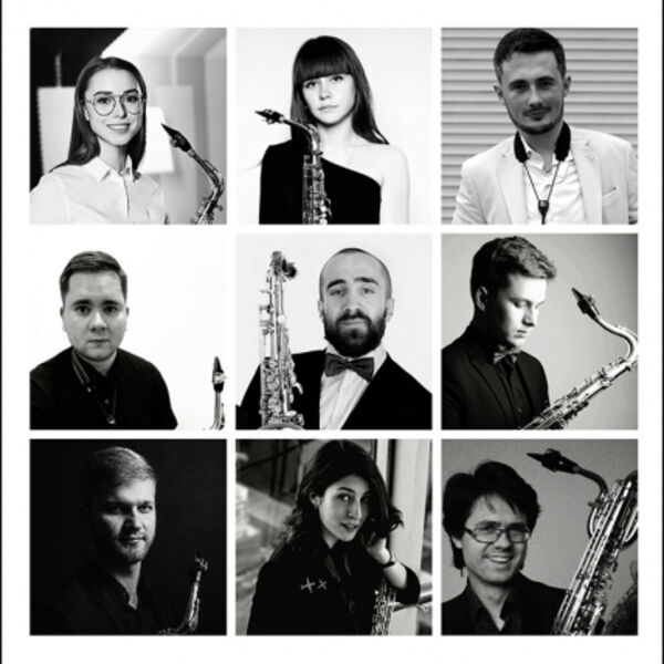 Ансамбль девяти саксофонов Novo