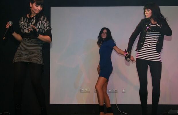 Выступление в клубах Минска