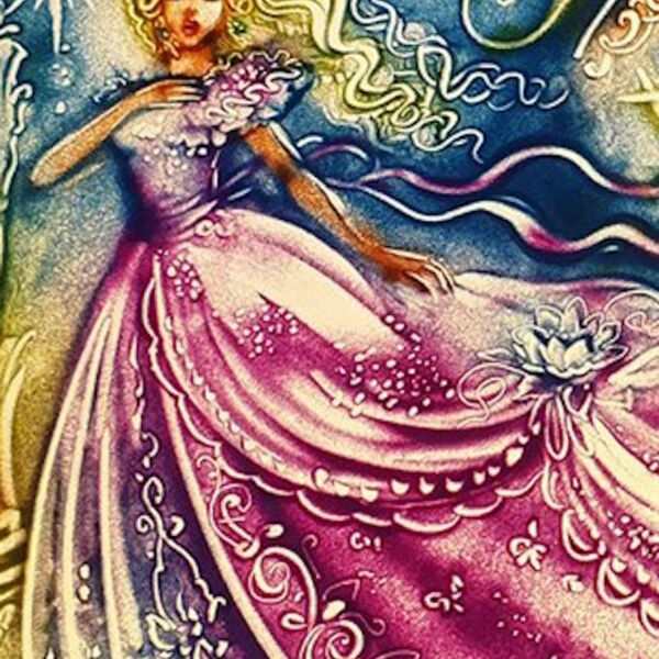 "Золушка" с песочной анимацией. Квартет "Мелодион"