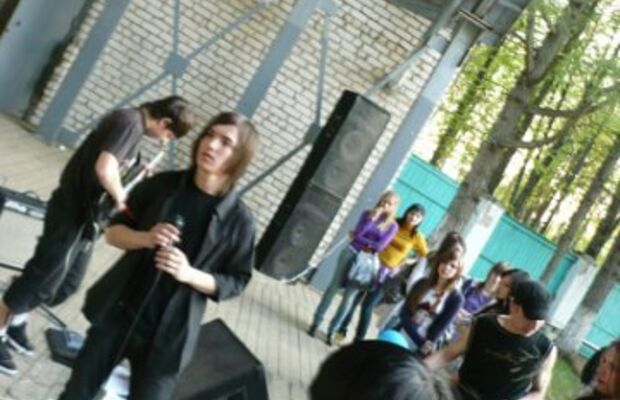 8.05.10 - концерт в г.Заволжье, Летняя Эстрада