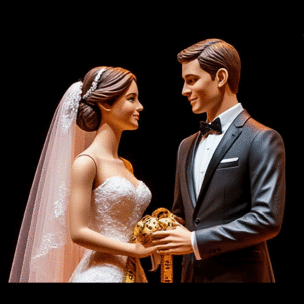 Примерка жениха