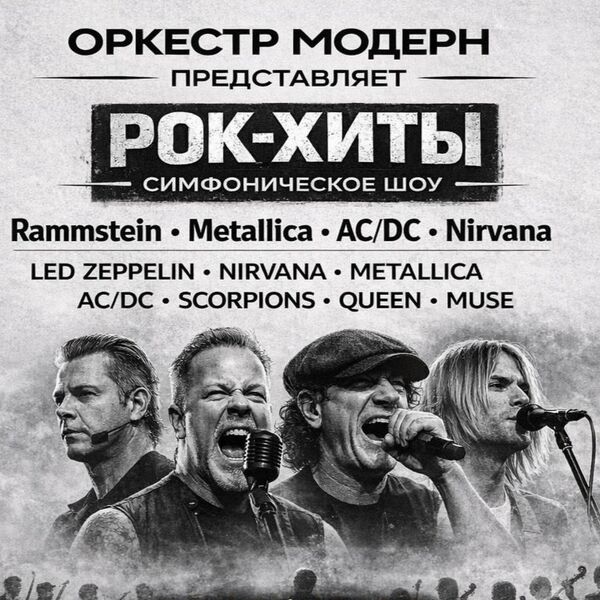 Оркестр «Модерн». Рок-хиты Vol. 2 - симфоническое шоу