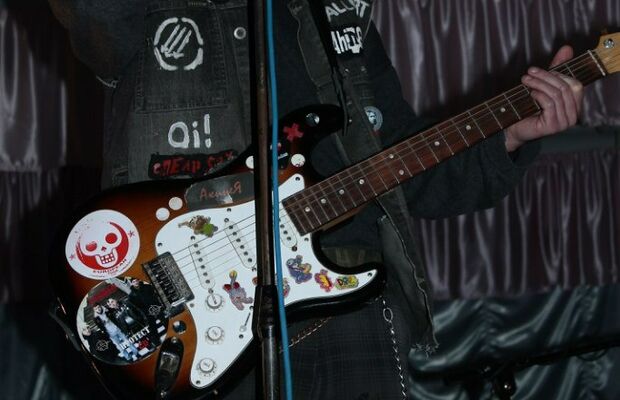 Концерт на рок-фестивале"Kvitka on Rock XIV" (24/11/2012)