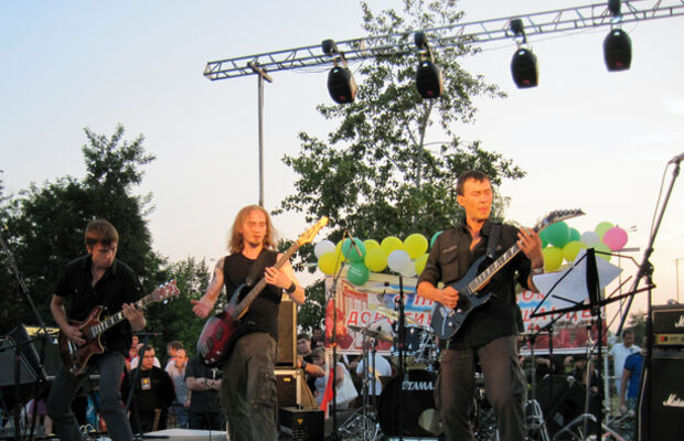 Концертное фото