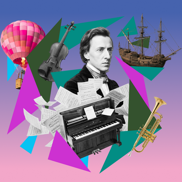 Классика в Кусково. Шопен