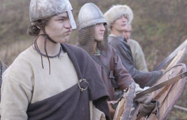 Съемки клипа на песню "Беда"