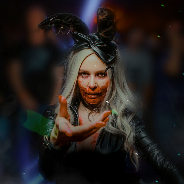 WeLove Drum & Bass Halloween Black