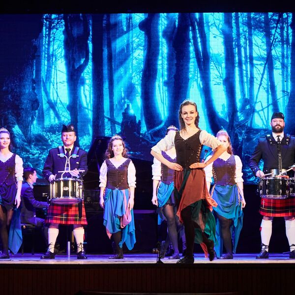 Оркестр волынщиков City Pipes. Новогоднее Ирландское шоу