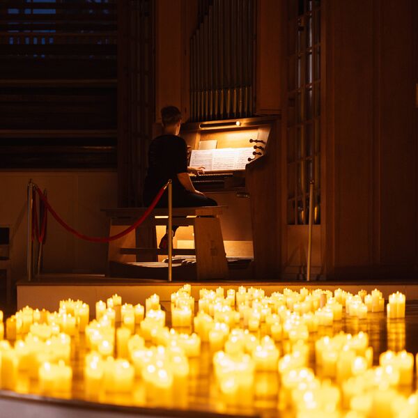 Магия свечей. Органные шедевры барокко. Времена года и не только