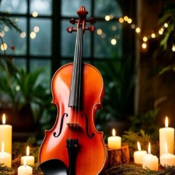 Мелодии Новогодней ночи. При свечах