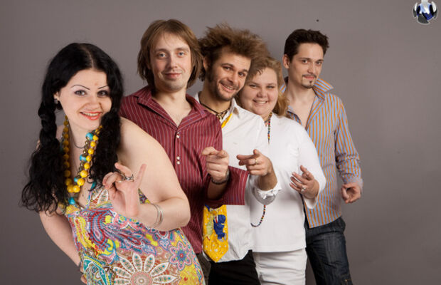 Фотосессия к обложке альбома "Считалка"