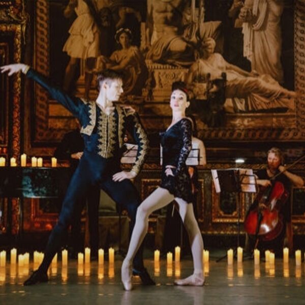 Вечер балета при свечах