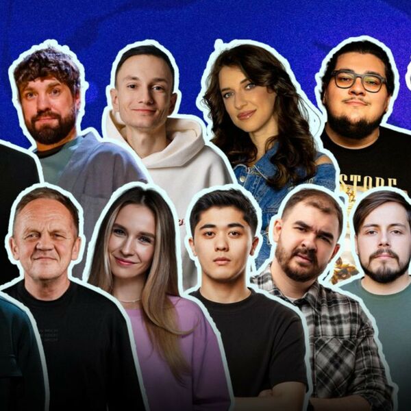 Большой стендап на Сретенке.