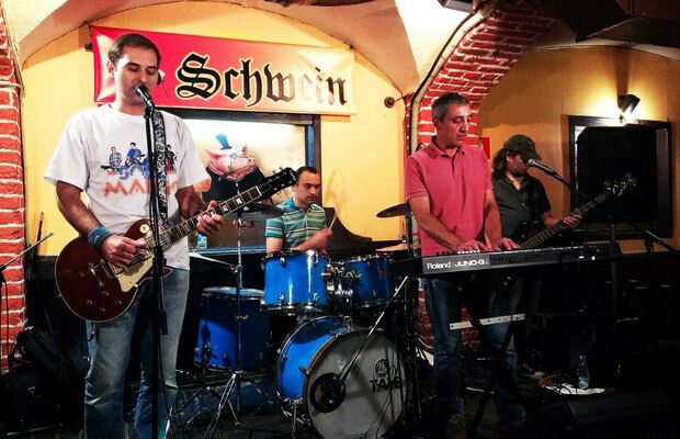 Концерт в клубе Schwein 26.09.2015