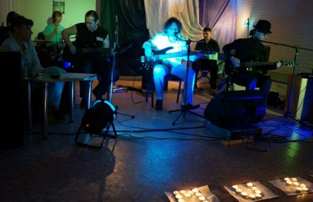 Акустика на Десне. творческий вечер