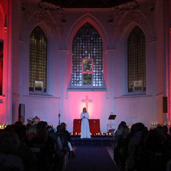 Органные вечера в St. Andrew's при свечах: Орган. Арфа. Голос