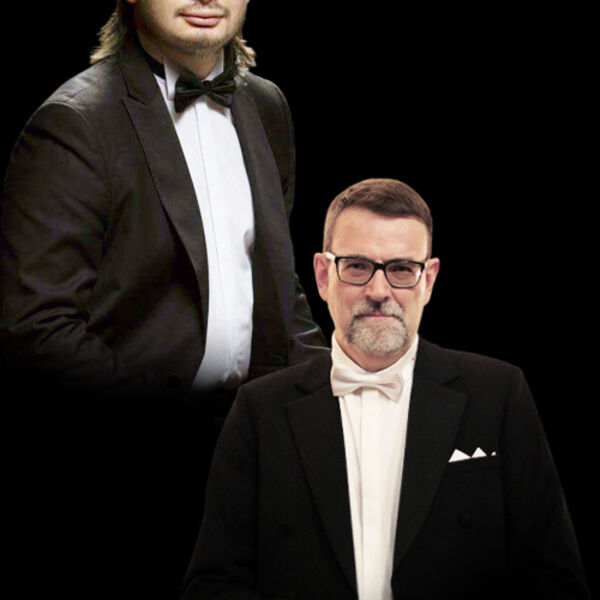 Александр Ключко (фортепиано), дирижёр – Игорь Вербицкий