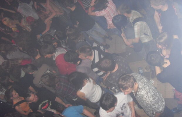 самый жЫрный панк концерт ч.2 - ч.3