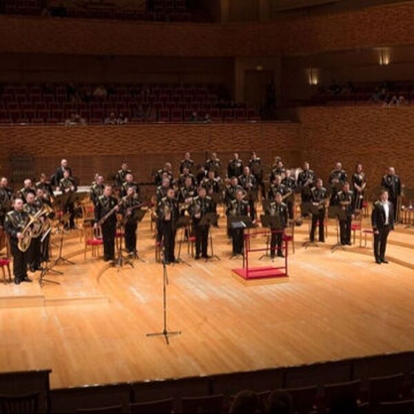 Концерт адмиралтейского оркестра военно-морской базы