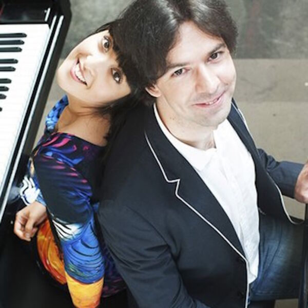 "Два рояля". Шедевры Рахманинова". Г. Громов и М. Масычева