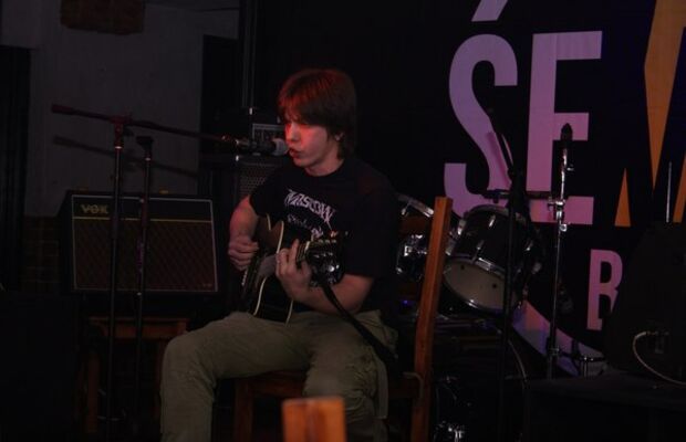 26.02.14 в Seven Bar "Vanya Nesh"