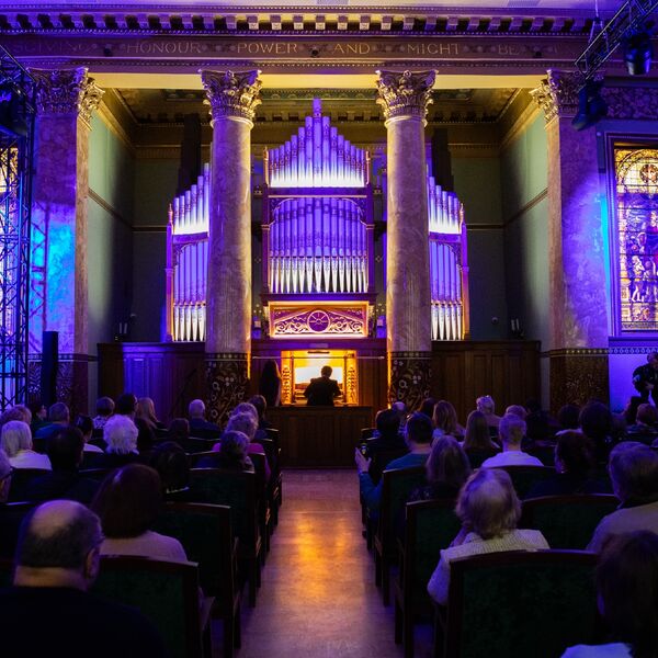 Вдохновлённые Бахом. Мансур Юсупов