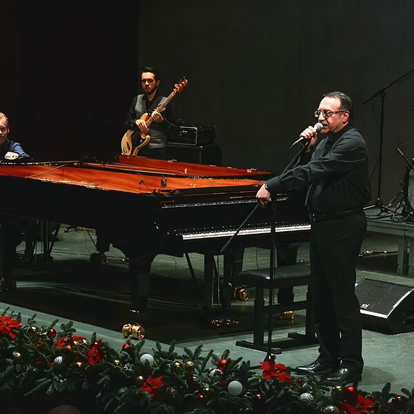 Даниил Крамер и Денис Мажуков. Jazz and Roll