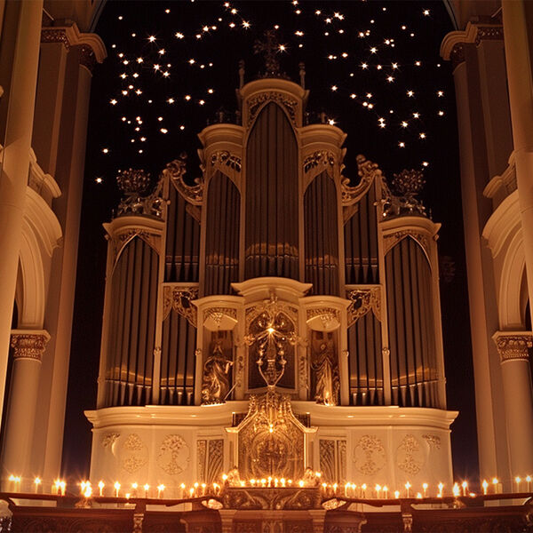 В сиянии свечей: Иоганн Себастьян Бах