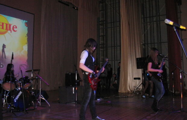 Зимнее солнце