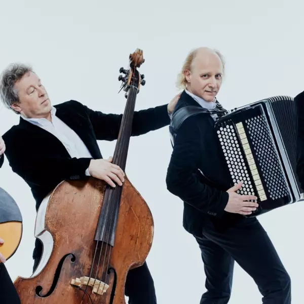 Терем-квартет и Мария Крестинская