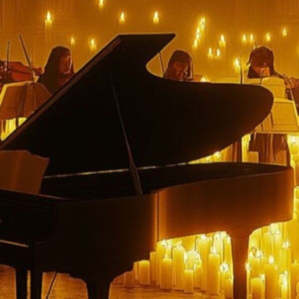 Оркестр CAGMO. Саундтреки Эйнауди при свечах