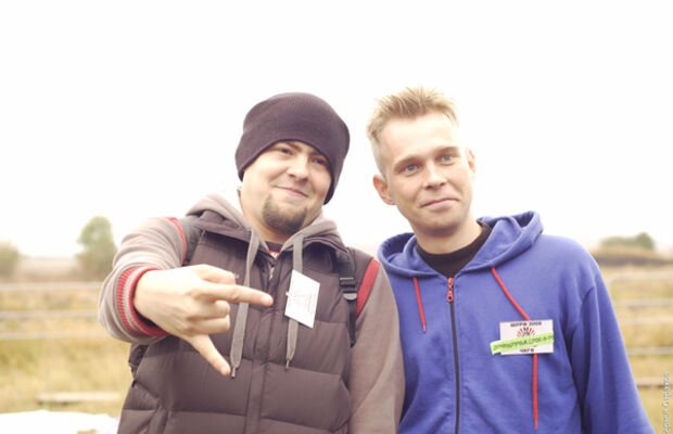 Ч.К.Г.В. на ШУРФ 2008