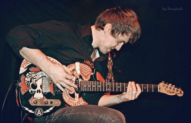 AntipoD в Jolly Roger cafe