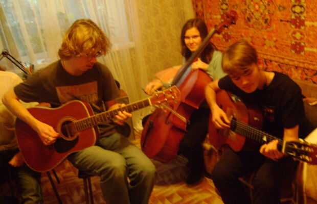 Репетиция 25 октября 2009 года...