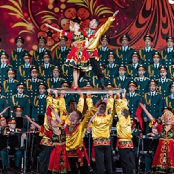 Концерт Ансамбля им. А. В. Александрова. «С Новым годом!»