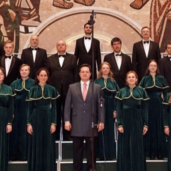 Хор Московского Богоявленского Кафедрального собора в Елохове