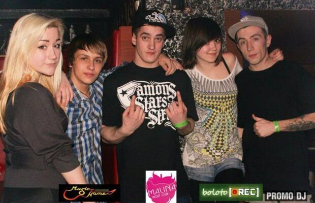  14.02/RAP Malina Club.Love Party™